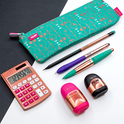 Точилка "Capsule Milan", 1 отверстие, с контейнером - 6