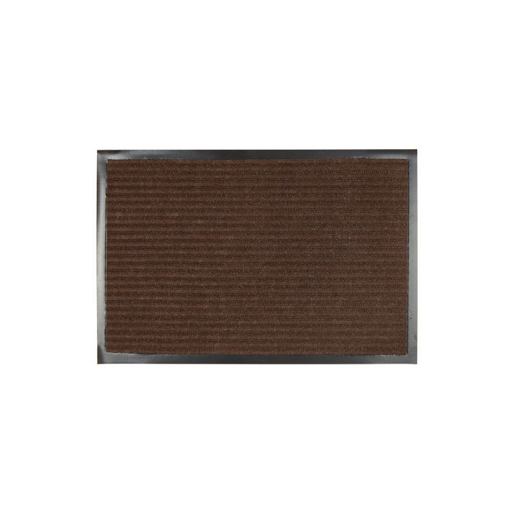 Коврик придверный влаговпитывающий, 400x600 мм, черный