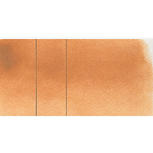 Краски акварельные "Aquarius", 109 охра золотистая, кювета