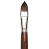 Кисть "Escoda Versatil Brush L/H", синтетика, темно-коричневый, плоская, №20 - 2