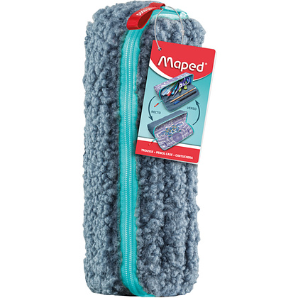 Пенал Maped "Open XXL", 1 отделение, голубой - 9