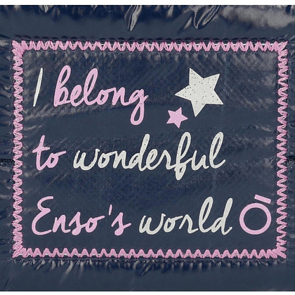 Рюкзак детский Enso "Make a wish", S, темно-синий, розовый - 6