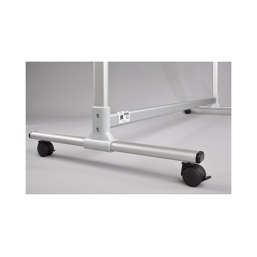 Магнитная доска оборачиваемая мобильная белая, 90x120 см - 4