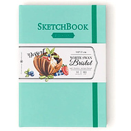 Скетчбук для графики и маркеров 