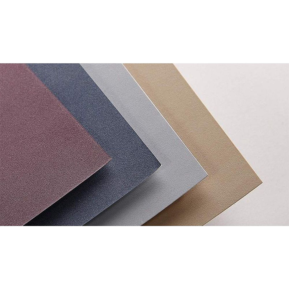 Блок бумаги "Pastelmat", 18x24 см, 360 г/м2, 12 листов, 4 цвета - 2