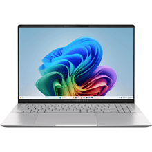 Ноутбук ASUS Vivobook S16 OLED M5606KA-RI157, 24GB, 1TB, DOS, мышь, рюкзак, серебристый