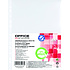 Файл (папка-карман) "Office products", A4, 100 шт, 30 мкм, прозрачный