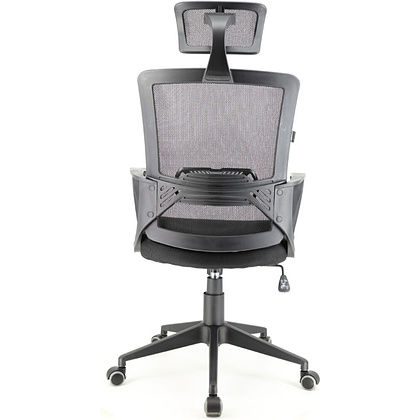Кресло для руководителя Everprof "EP 911", сетчатая ткань, пластик, черный - 3
