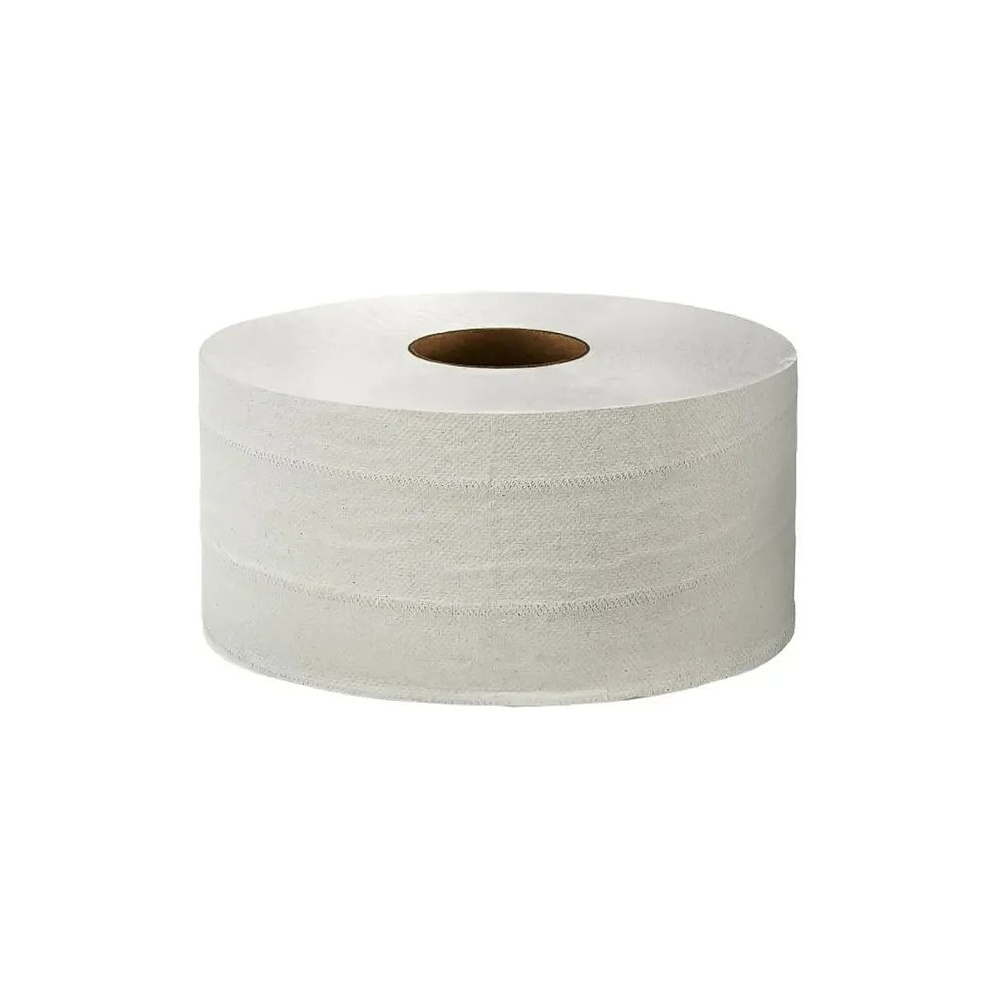 Бумага туалетная "T1-200C" в средних  рулонах, 1 слой, 1 рулон, 200 м - 2