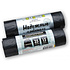 Мешки для мусора Ромашка Надежные, 35 л, ПСД, 18 мкм, 50х53 см, 15 шт/рулон, черный, с завязками