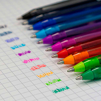 Ручка шариковая "Schneider Vizz M", зеленый, стерж. зеленый - 6