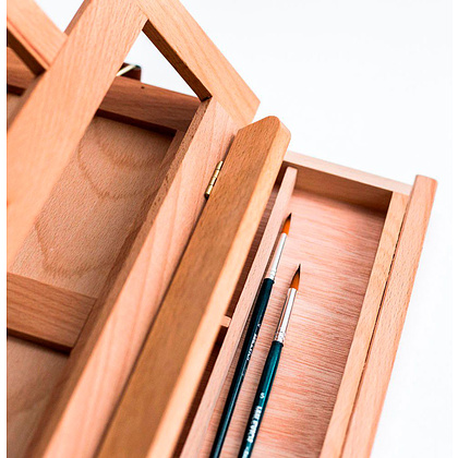 Мольберт настольный "Малевичъ МЛ-21", коричневый - 5