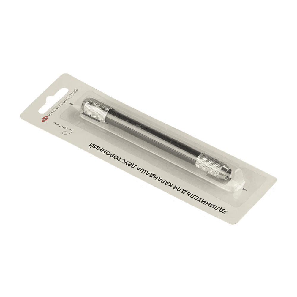 Удлинитель для карандашей "Сонет", двусторонний, черный - 2