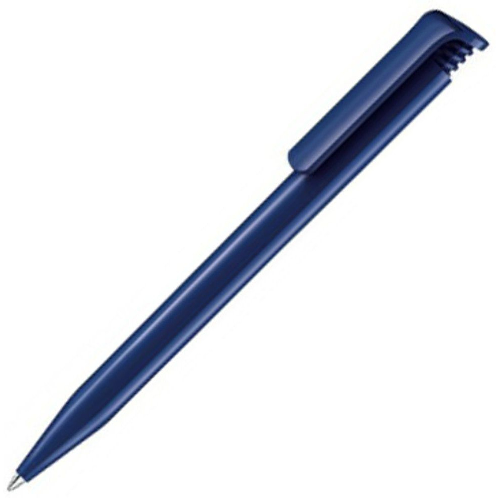 Ручка шариковая автоматическая "Senator Super Hit Polished", 1.0 мм, темно-синий, стерж. синий