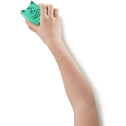 Щетка для доски магнитная Maped "Dry Erase", зеленый - 4