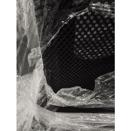 Кресло для руководителя "UTFC Гарвард СН-500", сетка, пластик, черный, -50% - 5