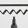 Маркер для каллиграфии "Pen-Touch Calligrapher", черный - 2