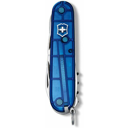 Нож карманный "Climber 1.3703.T2", металл, синий полупрозрачный - 2