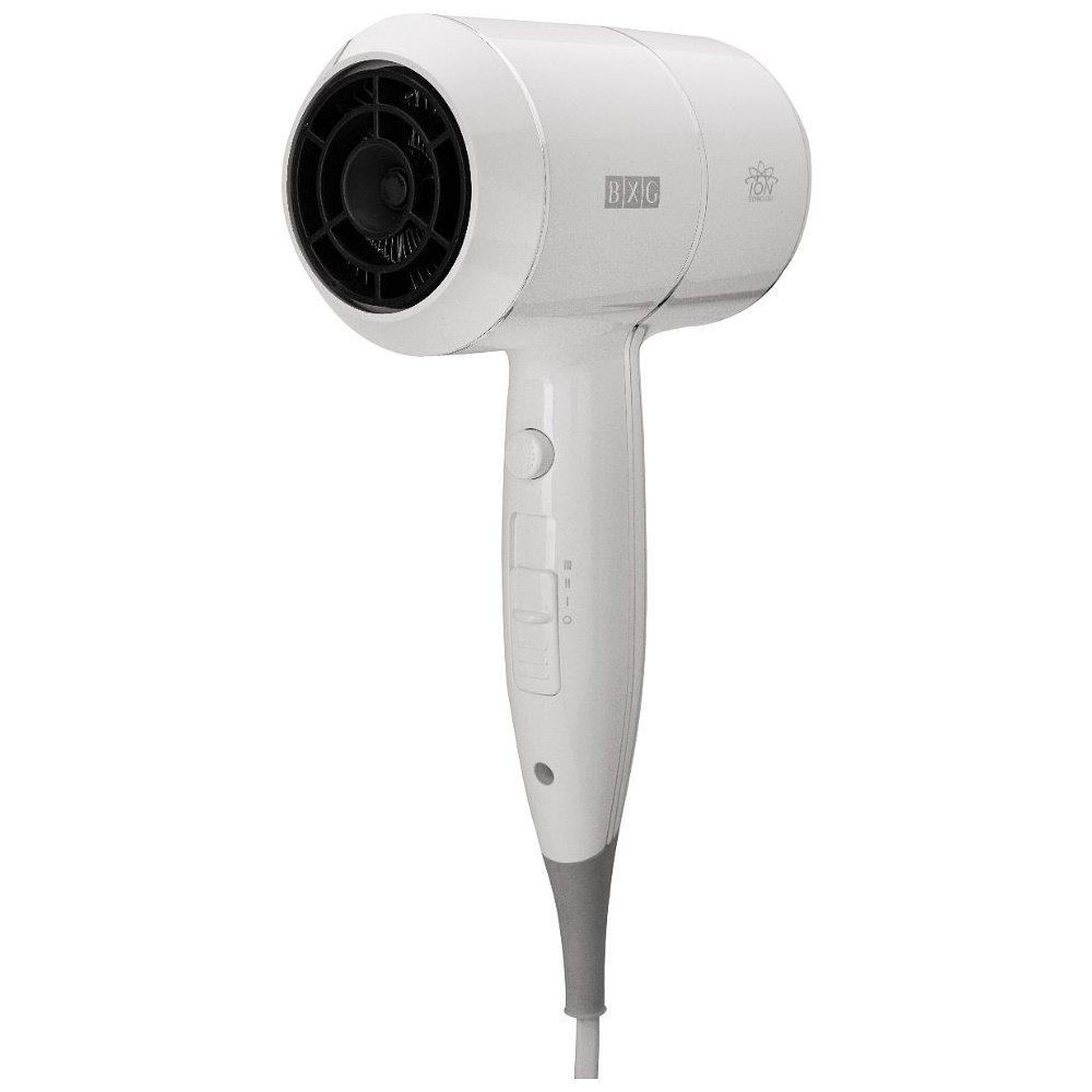 Фен настенный BXG-1600Н1, ABS-пластик, белый - 7