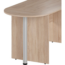 Коллекция Столица стол приставной С-910.101, 700х350х750 мм, дуб сонома