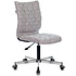 Кресло д/персонала Бюрократ "CH-330M Loft", металл, ткань, серый