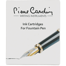 Чернильный патрон "Pierre Cardin", 37 мм., черный, 6 шт./уп.