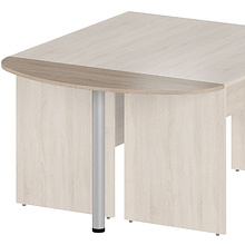 Коллекция Столица стол приставной С-917.101, 1200х350х750 мм, дуб сонома