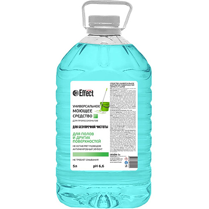 Средство моющее универсальное для всех поверхностей "Effect Super", 5 л