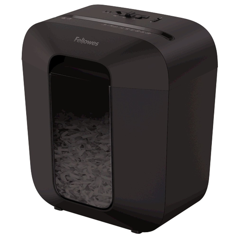 Уничтожитель "Fellowes PowerShred LX25", черный - 2