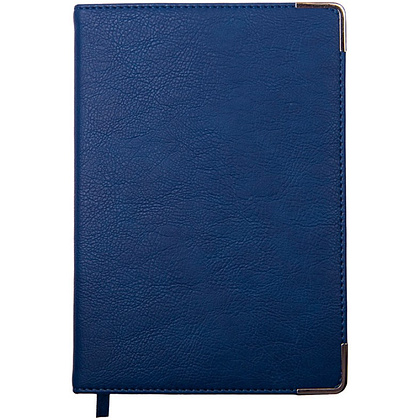 Ежедневник недатированный  "Kennedy", А5, 272 страницы, темно-синий 