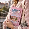 Скетчбук "Минск. Троицкое", 80 листов, нелинованный, розовый - 2
