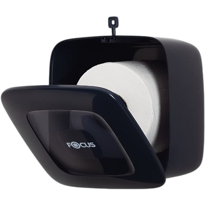 Диспенсер Focus для туалетной бумаги в средних рулонах, черный - 2