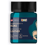 Краска акриловая для кожи 