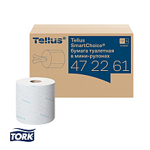 Бумага туалетная Tellus Комфорт TP9 SmartChoice