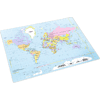 Бювар "Карта мира", 53x40 см, ассорти - 2