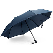 Зонт складной "Skylar" синий + сумка для покупок