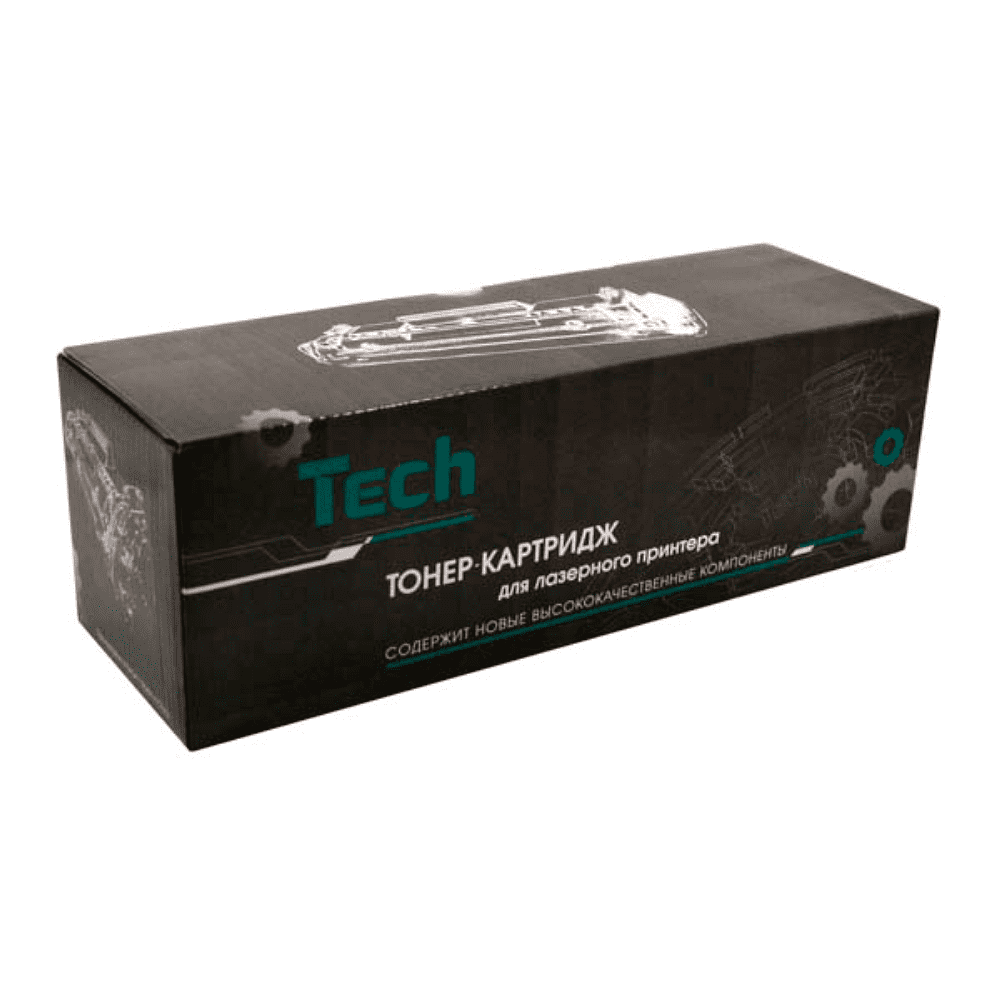 Тонер-картридж совместимый TECH для KM ECOSYS P2335 (TK-1200), черный