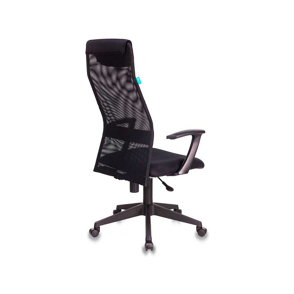 Кресло для руководителя "Бюрократ KB-8/DG", ткань, черный - 4