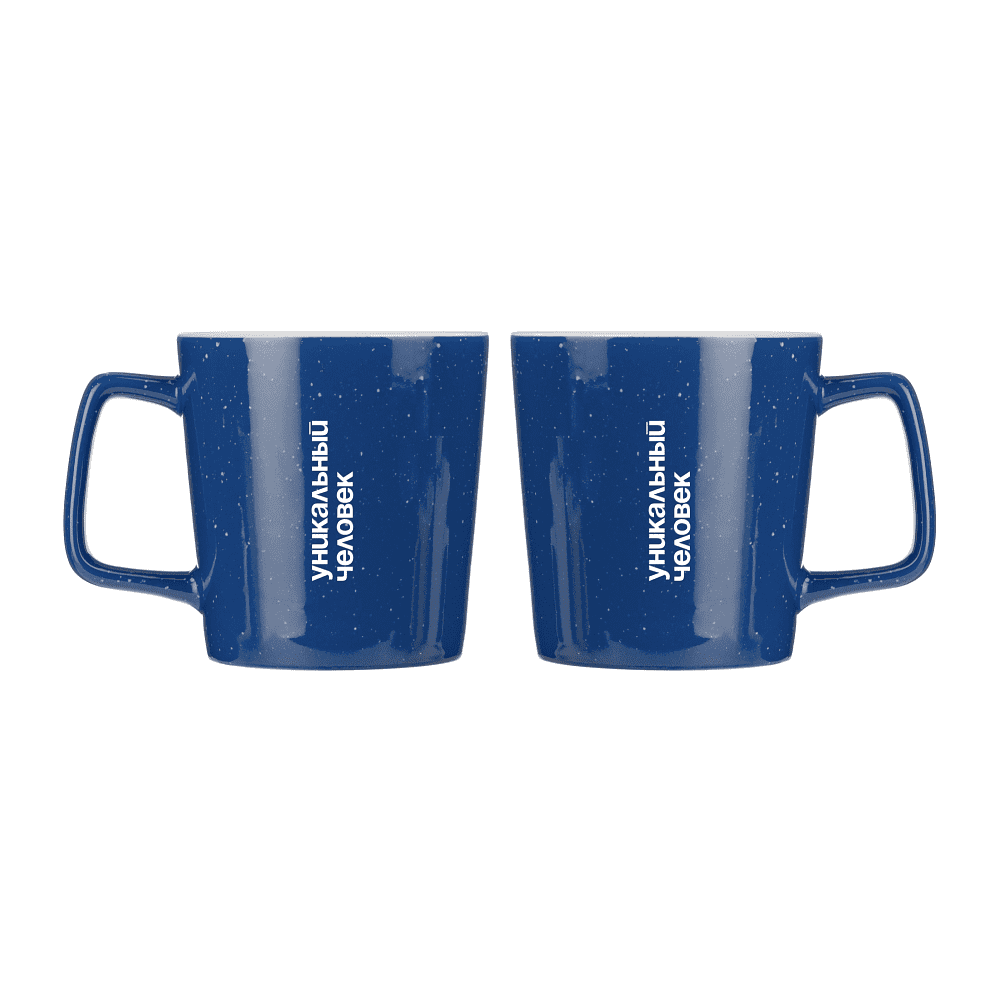 Кружка «Уникальный человек», 320 мл, синий 