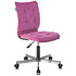 Кресло для персонала "Бюрократ СH-330M/LT", ткань, металл, малиновый
