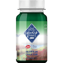 Краски гуашевые "Мастер-класс", 717 зеленая светлая, 100 мл, банка