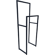 Вешалка напольная ALLERD 120 RION, черный муар