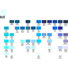 Маркер перманентный двусторонний "Sketchmarker Brush",  B14 бермудская бирюза