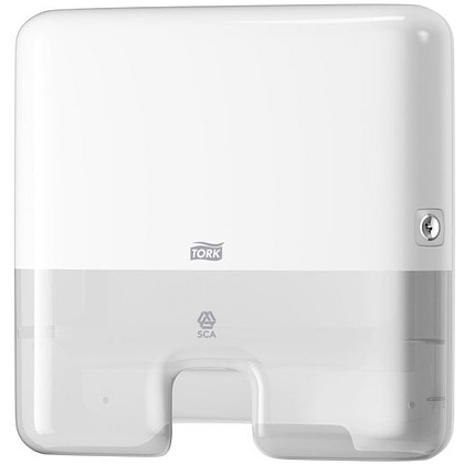 Диспенсер TORK Xpress д/полотенец листовых Multifold, черный, H2 мини