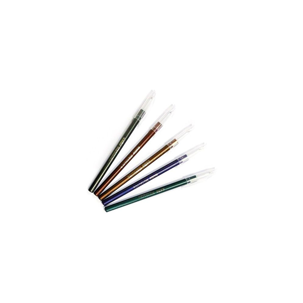 Ручка шариковая "Speedex Metallica Silke", 0.7 мм, ассорти,  стерж. синий - 3