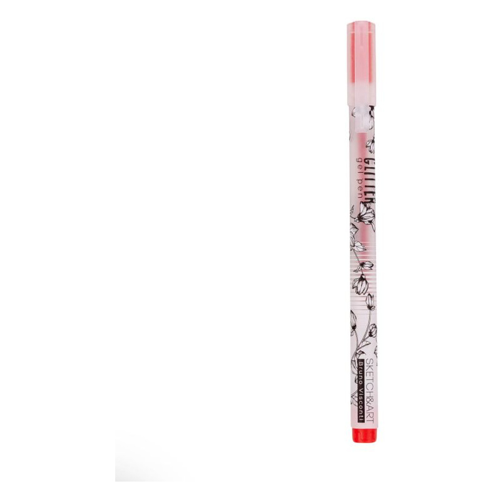 Набор гелевых ручек Sketch&Art "Uni Write. Glitter", 1 мм, блестки, 8 штук - 4