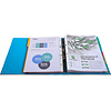 Папка-регистратор "Exacompta", A4+, 50 мм, ПВХ, голубой пастельный - 3
