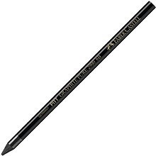 Карандаш цельнографитный PITT "Graphite Pure", 6B