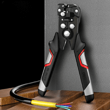 Пресс-клещи Deli RS EDL2015, 0.6 - 6.0 мм