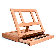 Мольберт настольный "Малевичъ МЛ-21", коричневый